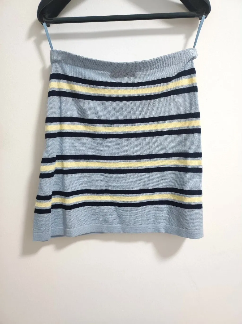 Miu Miu Cotton Skirt MultiColor Cotton Very good - Back View