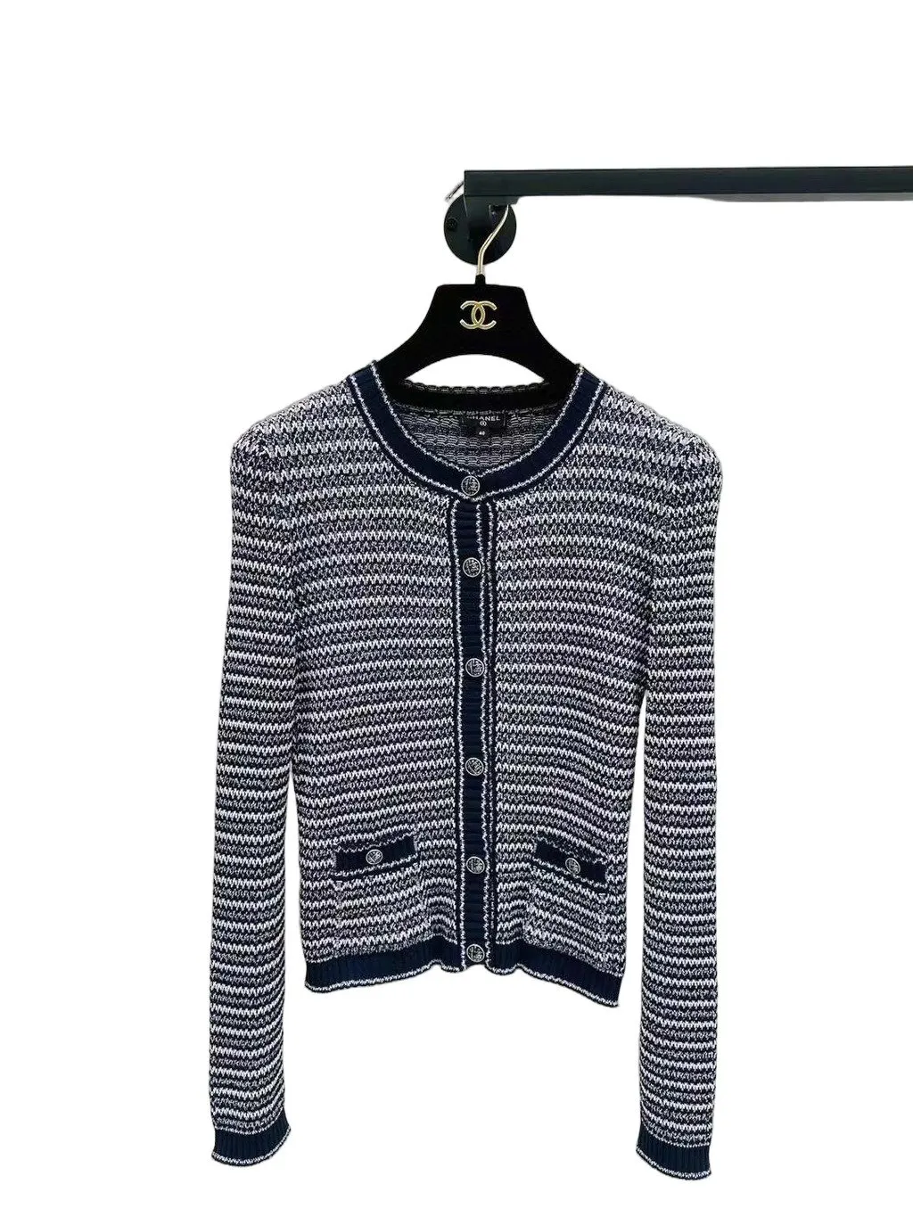 Chanel Cotton Knitwear
