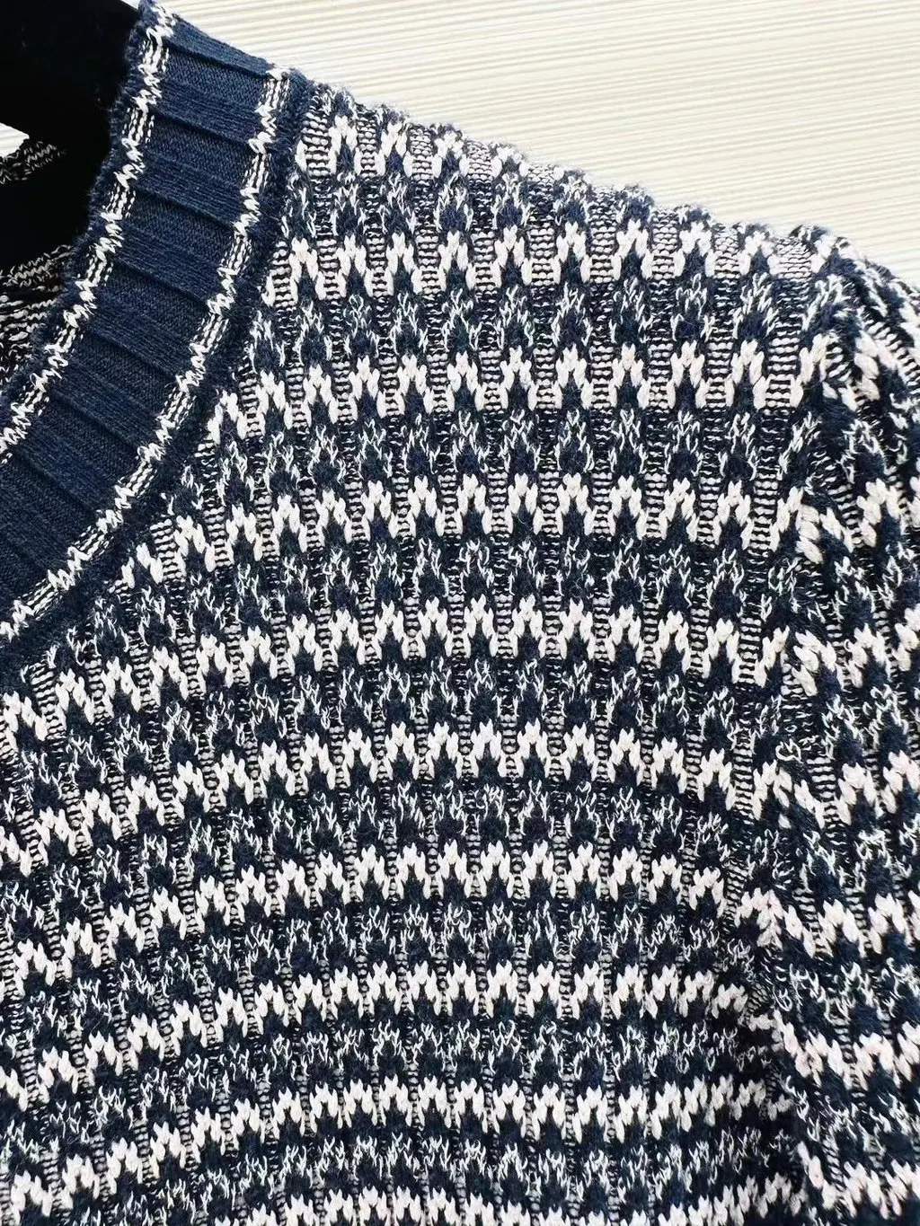 Chanel Cotton Knitwear MultiColor Cotton Very good - Inside View
