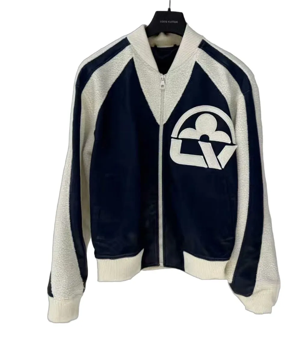 Louis Vuitton Wool Jacket MultiColor Wool Very good - Front View