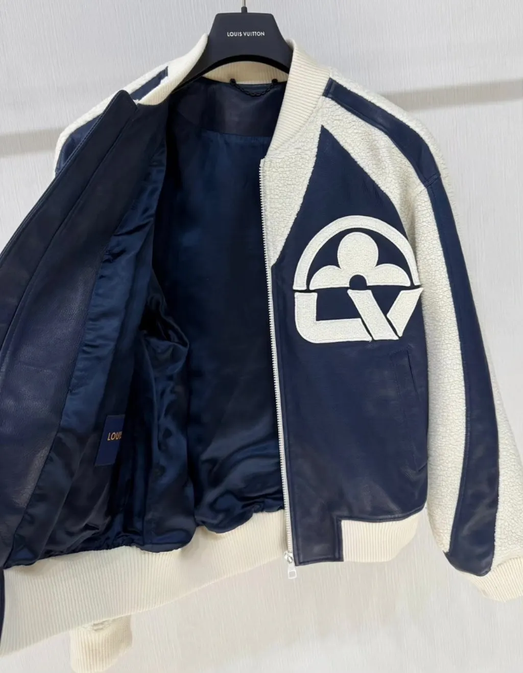 Louis Vuitton Wool Jacket MultiColor Wool Very good - Inside View