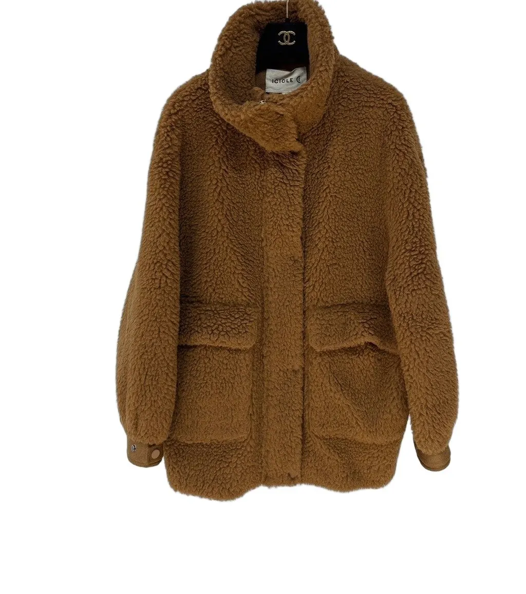 Unsigned Camel Wool Jacket