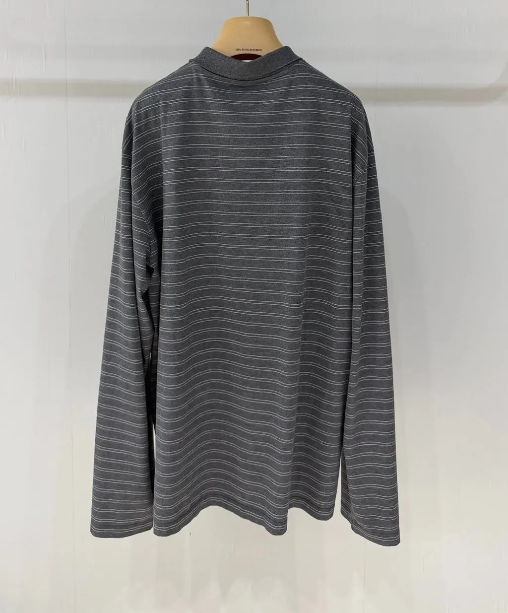 Miu Miu Grey Cotton Top Grey Cotton Very good - Box View
