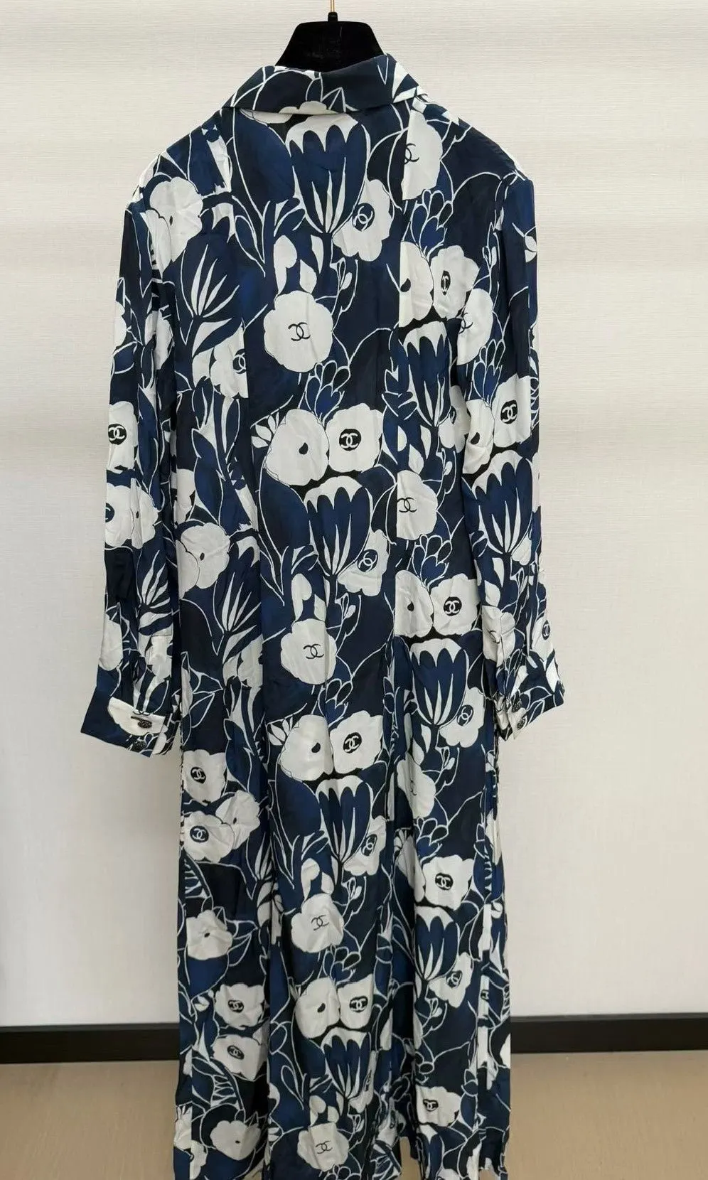 Chanel Silk Dress MultiColor Silk Very good - Inside View