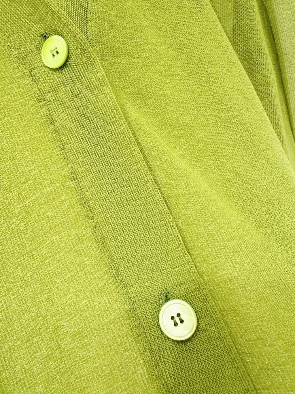 Miu Miu Green Cotton Knitwear Green Cotton Very good - Model View