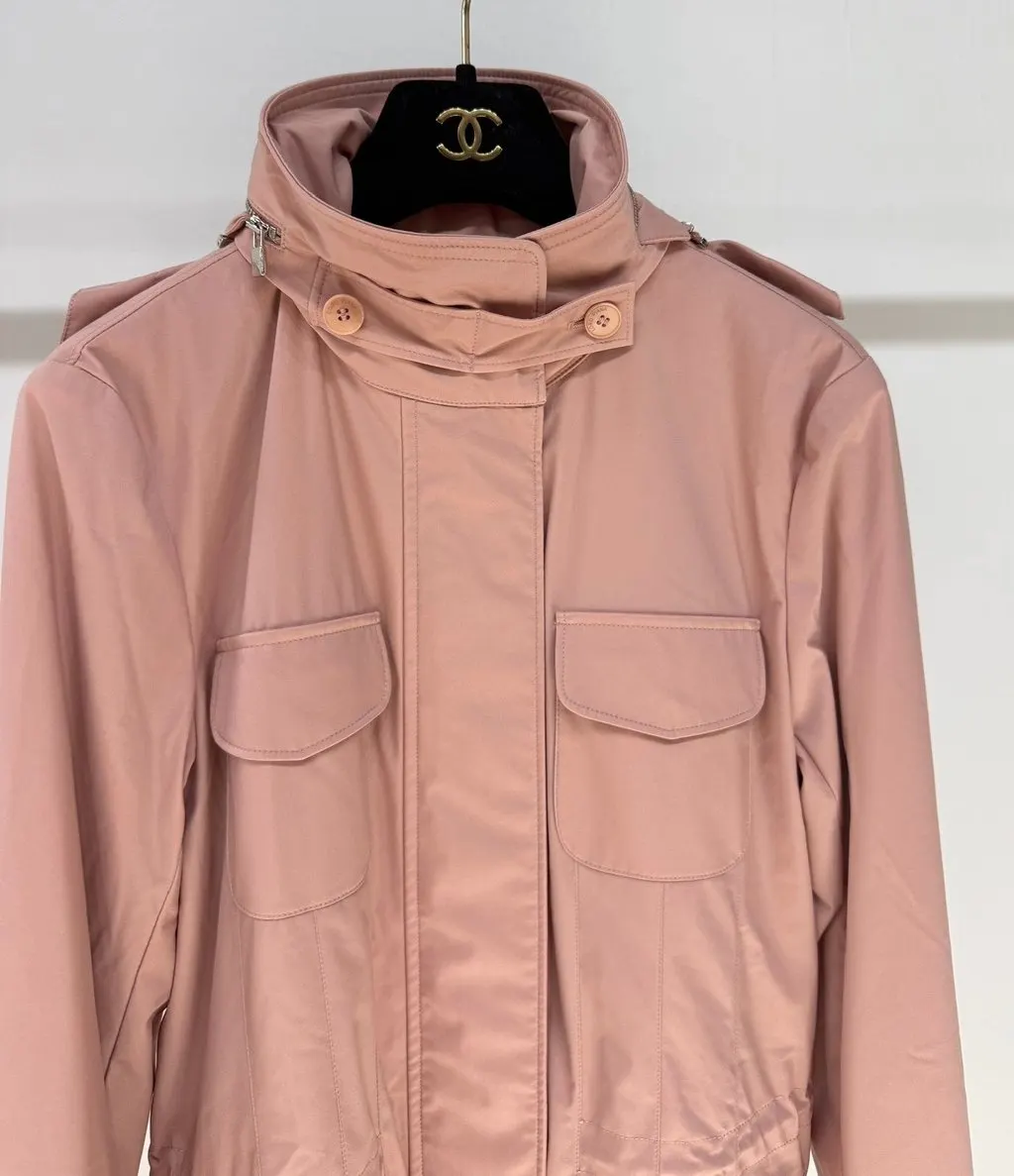 Loro Piana Traveller Jacket Pink Cashmere Pink Cashmere Very good - Back View