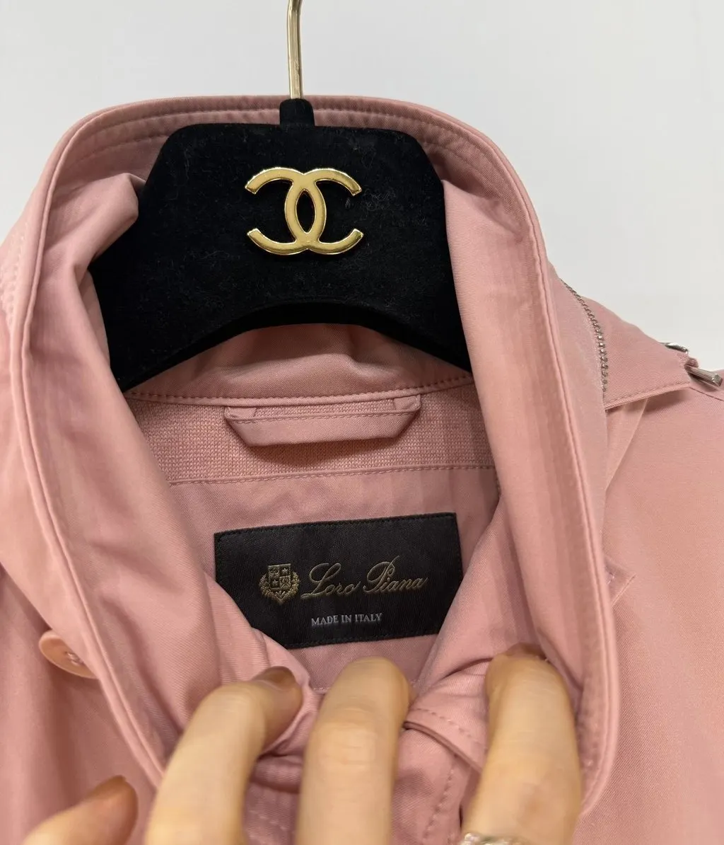 Loro Piana Traveller Jacket Pink Cashmere Pink Cashmere Very good - Inside View
