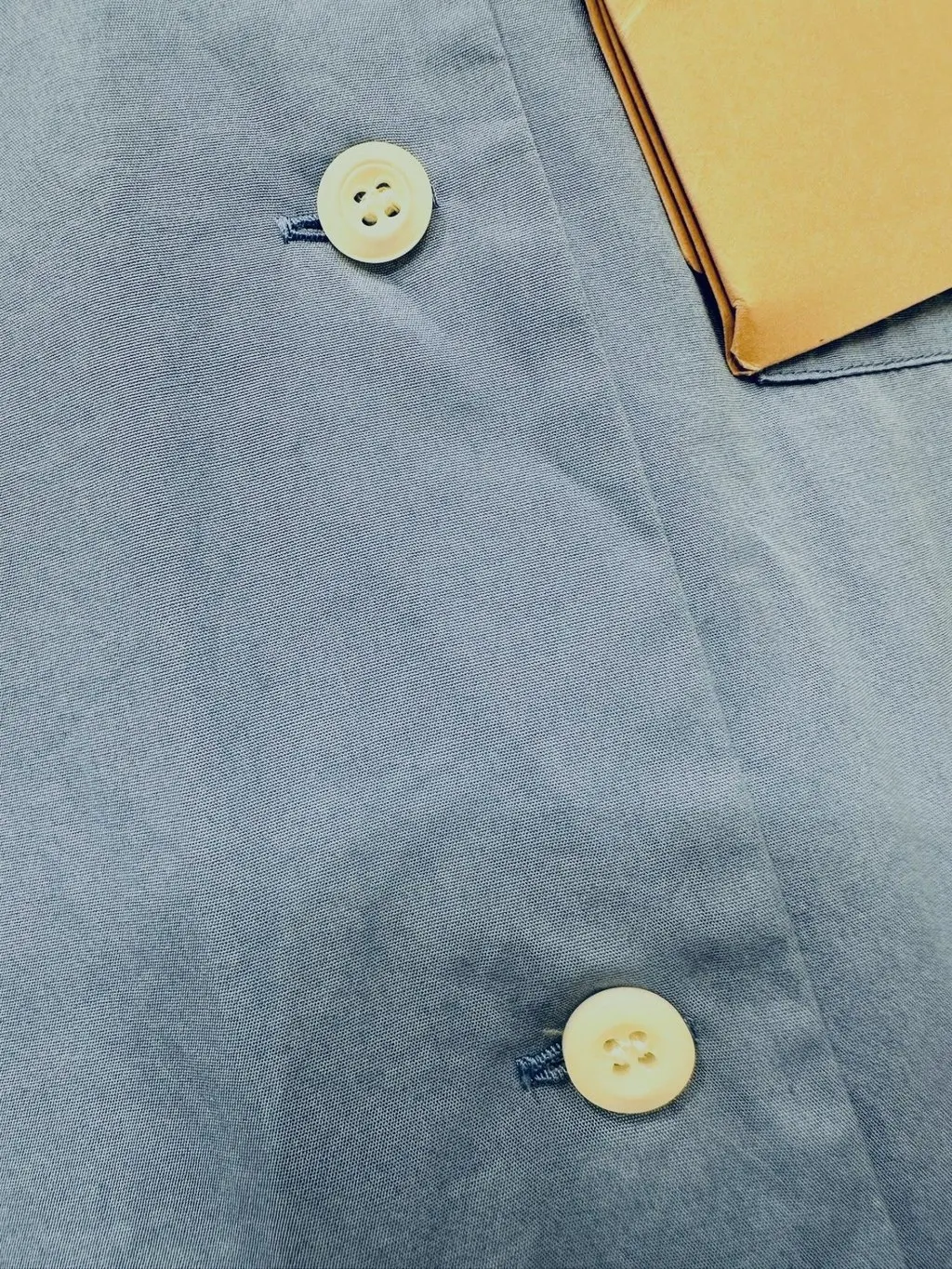 Miu Miu Blue Cotton Top Blue Cotton Very good - Box View