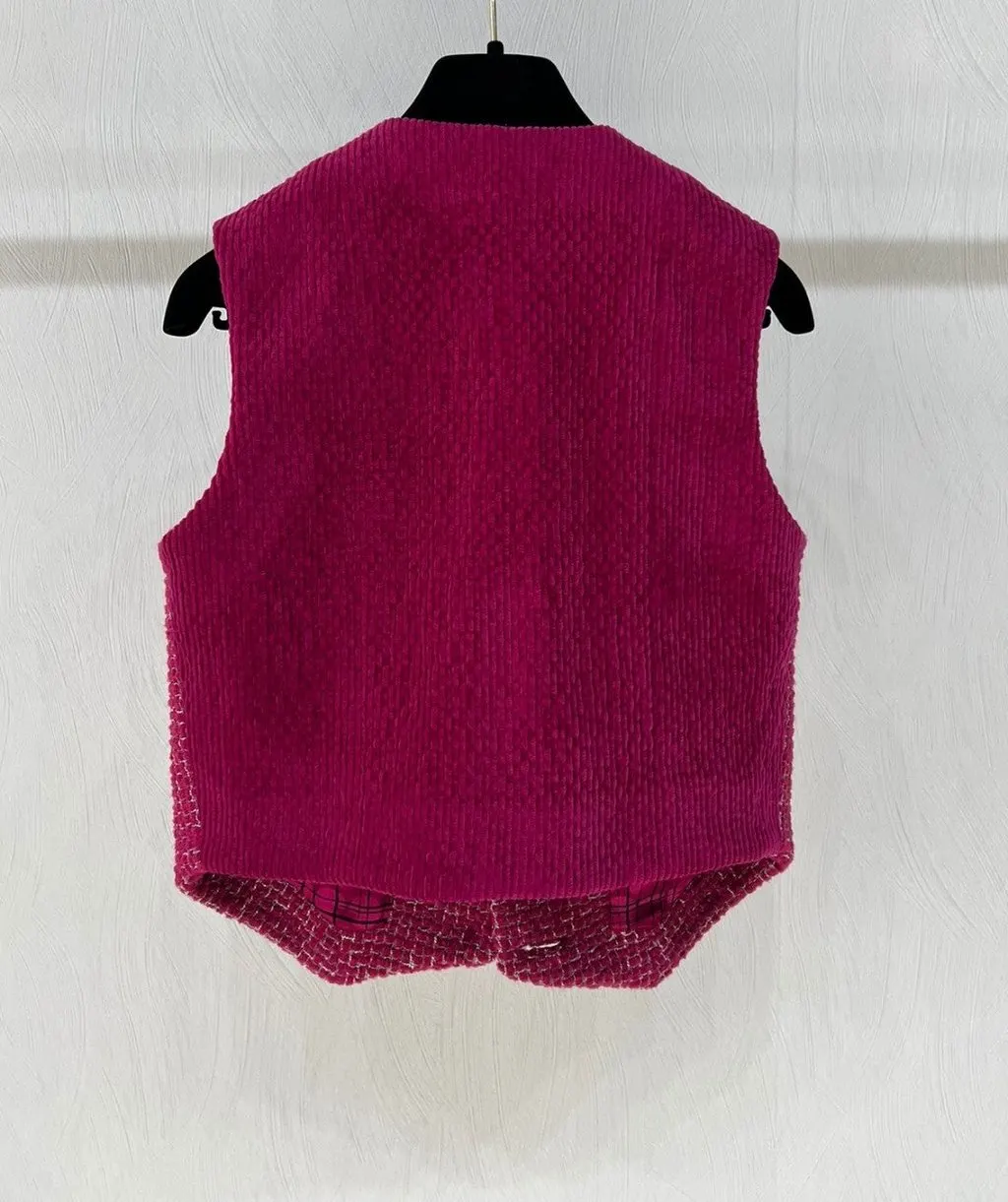 Chanel Tweed Top MultiColor Tweed Very good - Box View