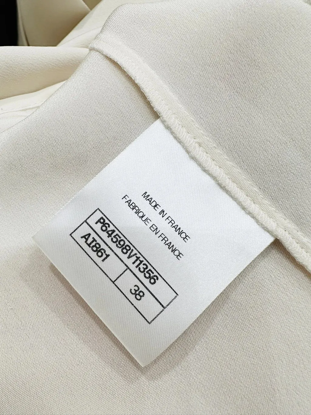 Chanel Silk Top MultiColor Silk Very good - Box View
