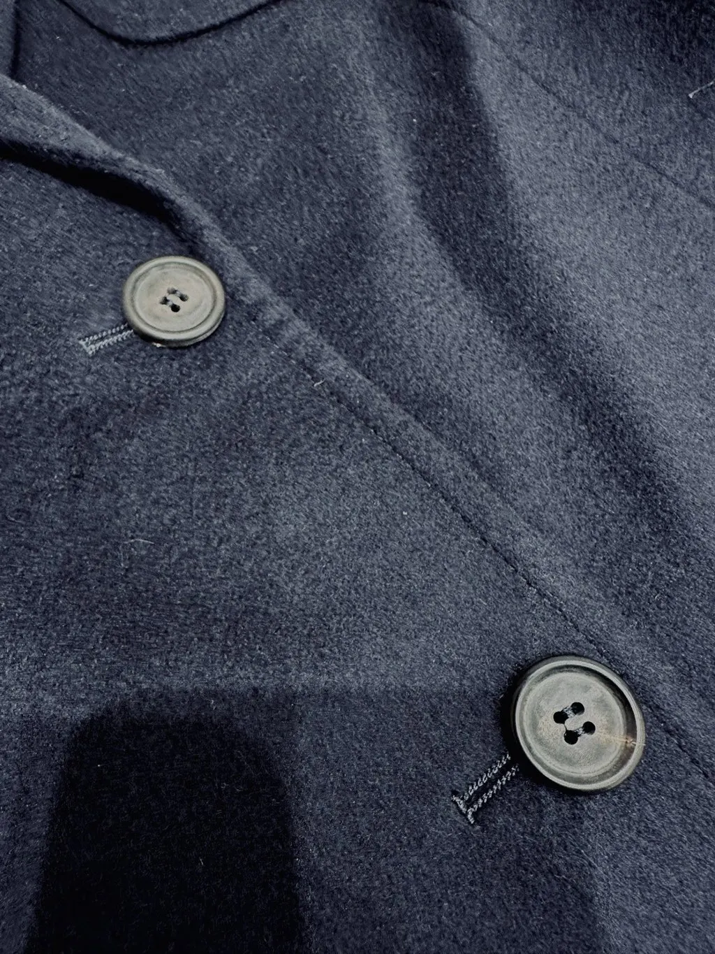 Miu Miu Navy Wool Jacket Navy Wool Very good - Model View