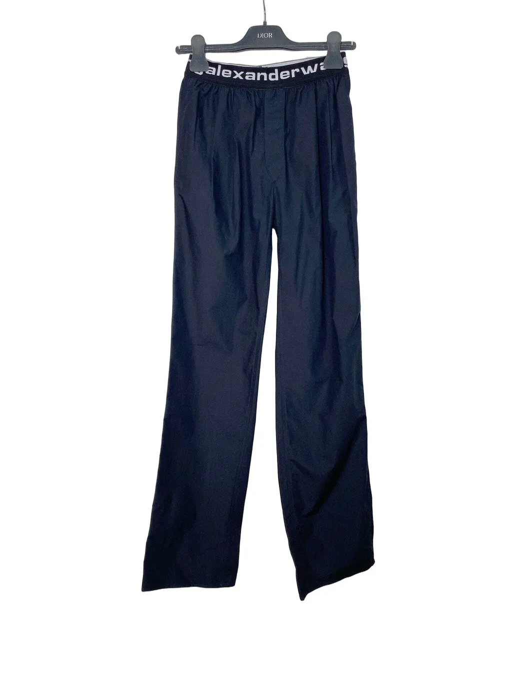 Alexander Wang Navy Cotton Trousers