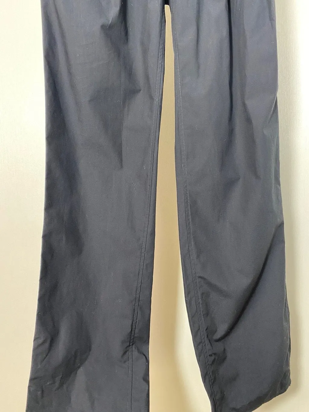 Alexander Wang Navy Cotton Trousers Navy Cotton Very good - Model View