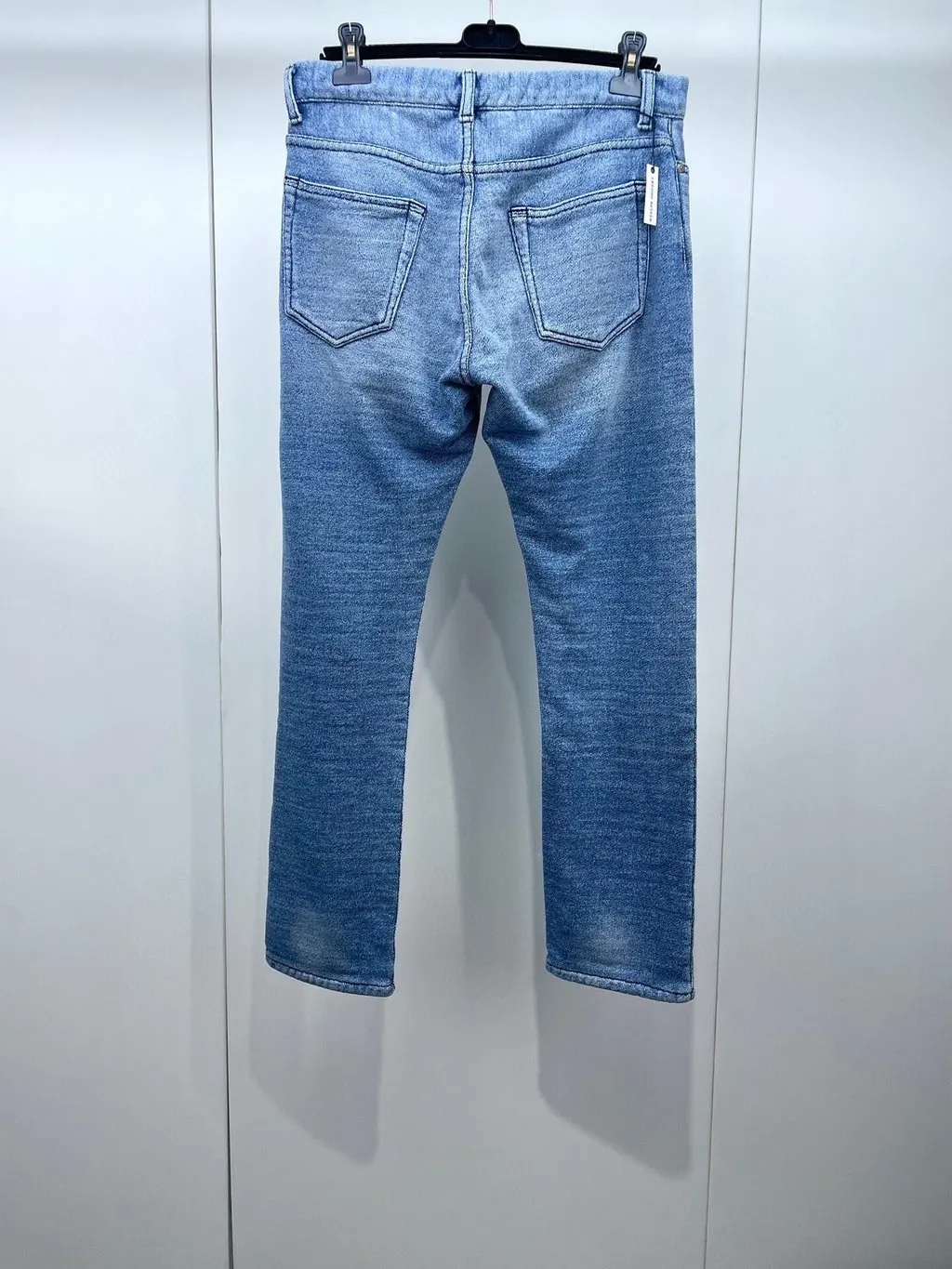 Chrome Hearts Blue Denim Jeans Blue Denim Very good - Back View