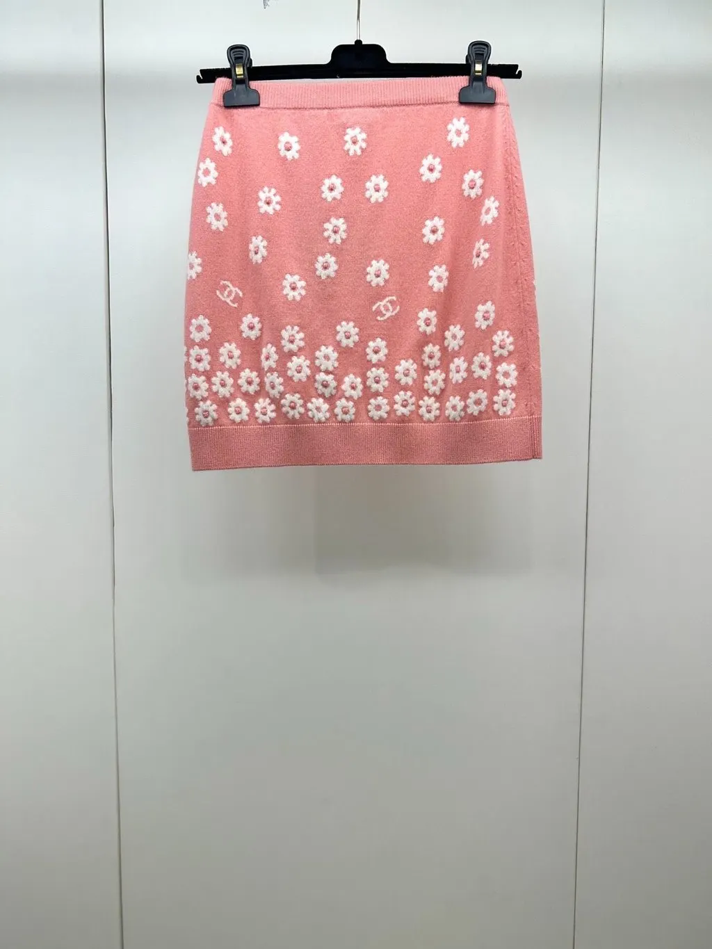 Chanel Cashmere Skirt MultiColor Cashmere Very good - Back View