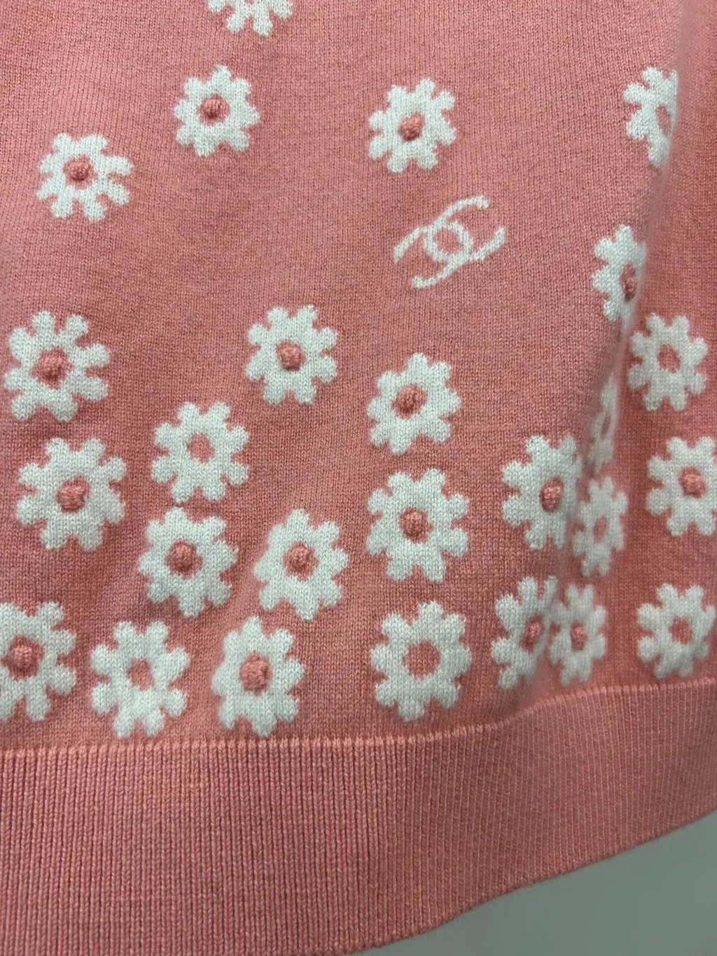 Chanel Cashmere Skirt MultiColor Cashmere Very good - Inside View