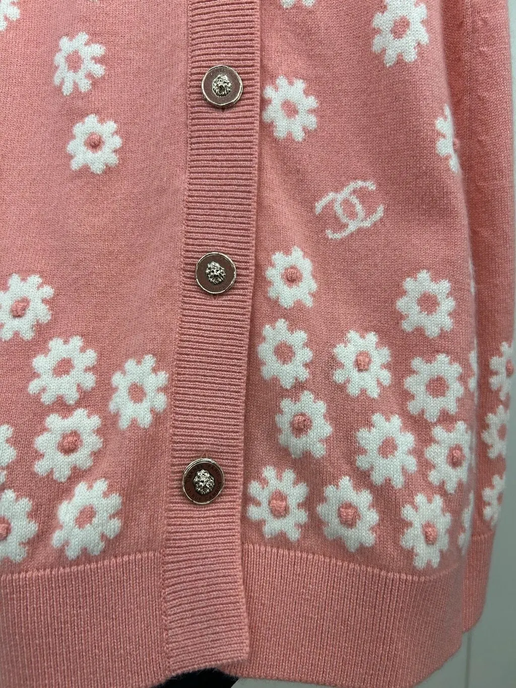 Chanel Cashmere Skirt MultiColor Cashmere Very good - Model View