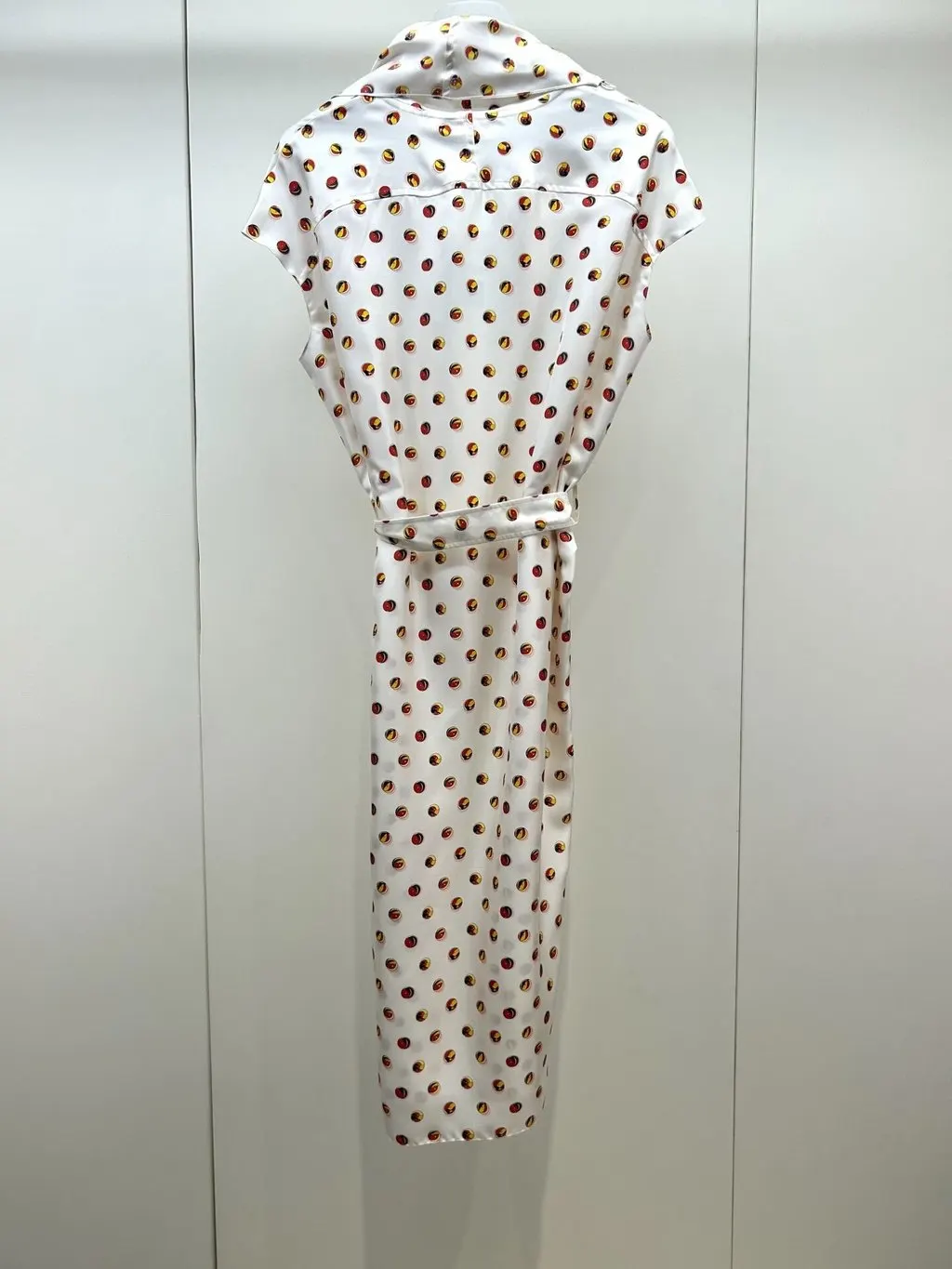 Hermès Silk Dress MultiColor Silk Very good - Back View