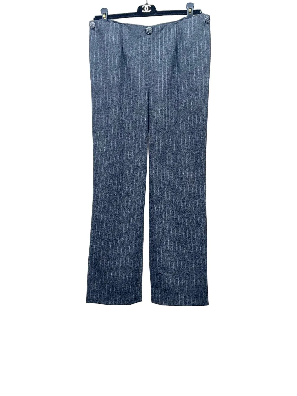 Chanel Wool Trousers