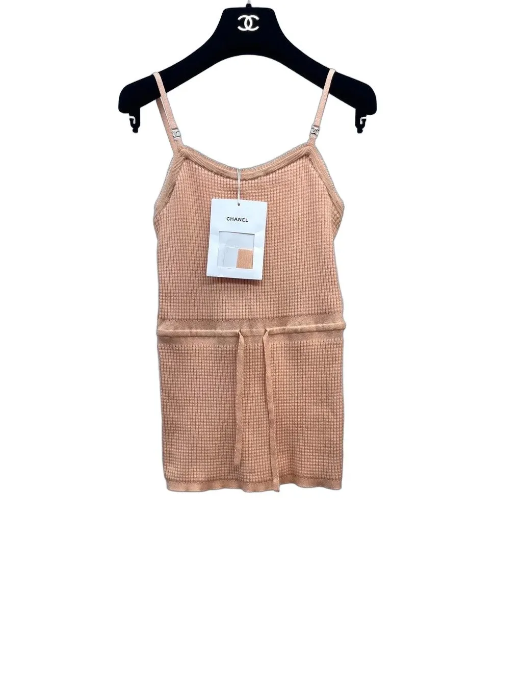 Chanel Cotton Top MultiColor Cotton Very good - Front View