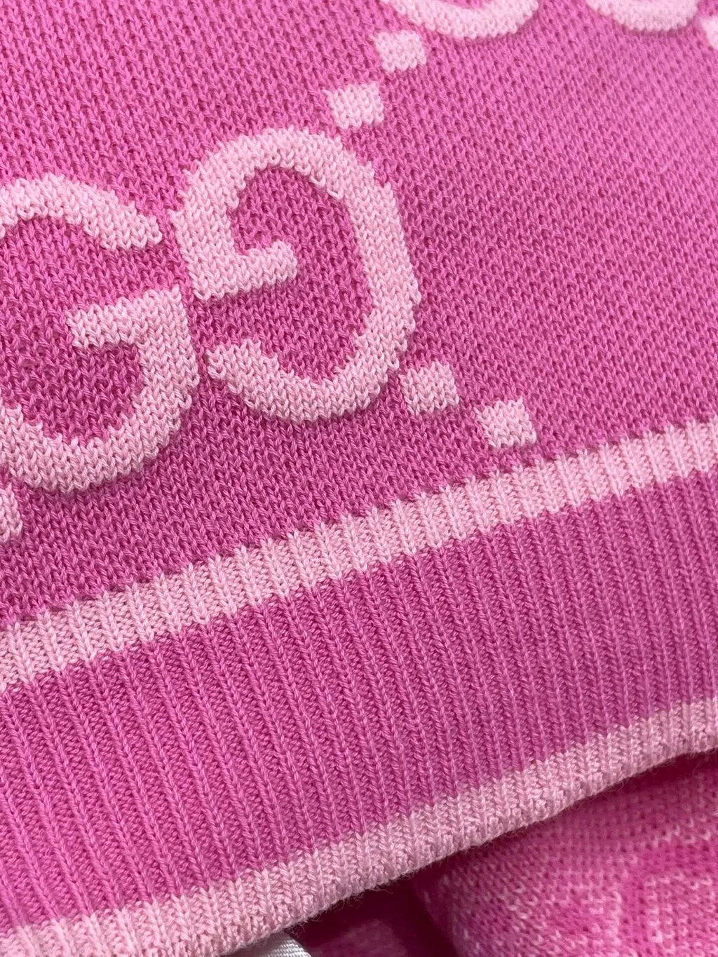 Gucci Pink Cotton Dress Pink Cotton Very good - Model View