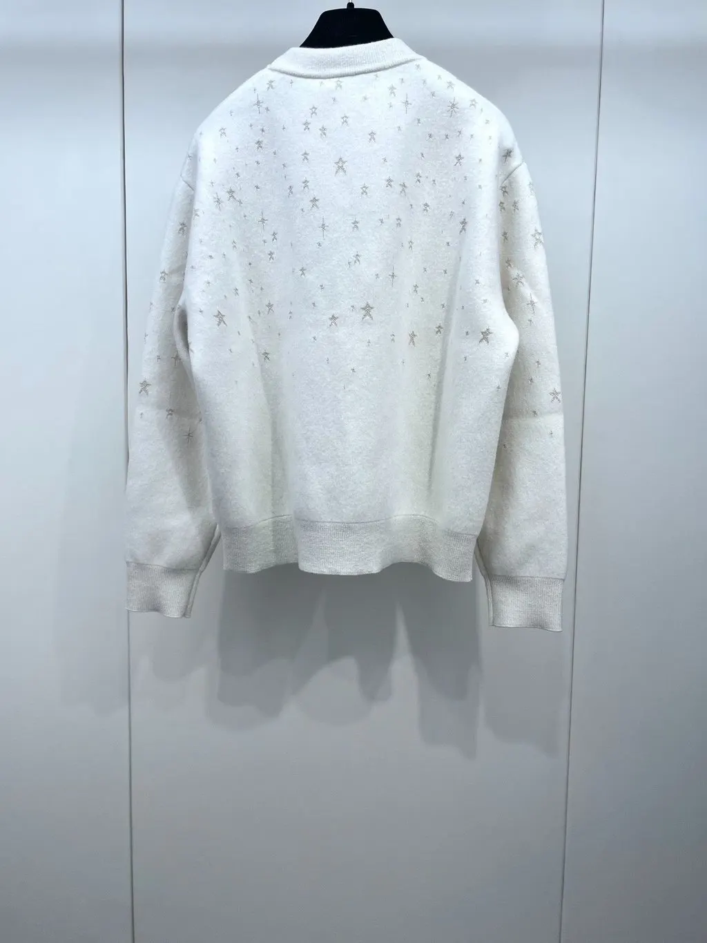 Dior White Cashmere Knitwear White Cashmere Very good - Inside View