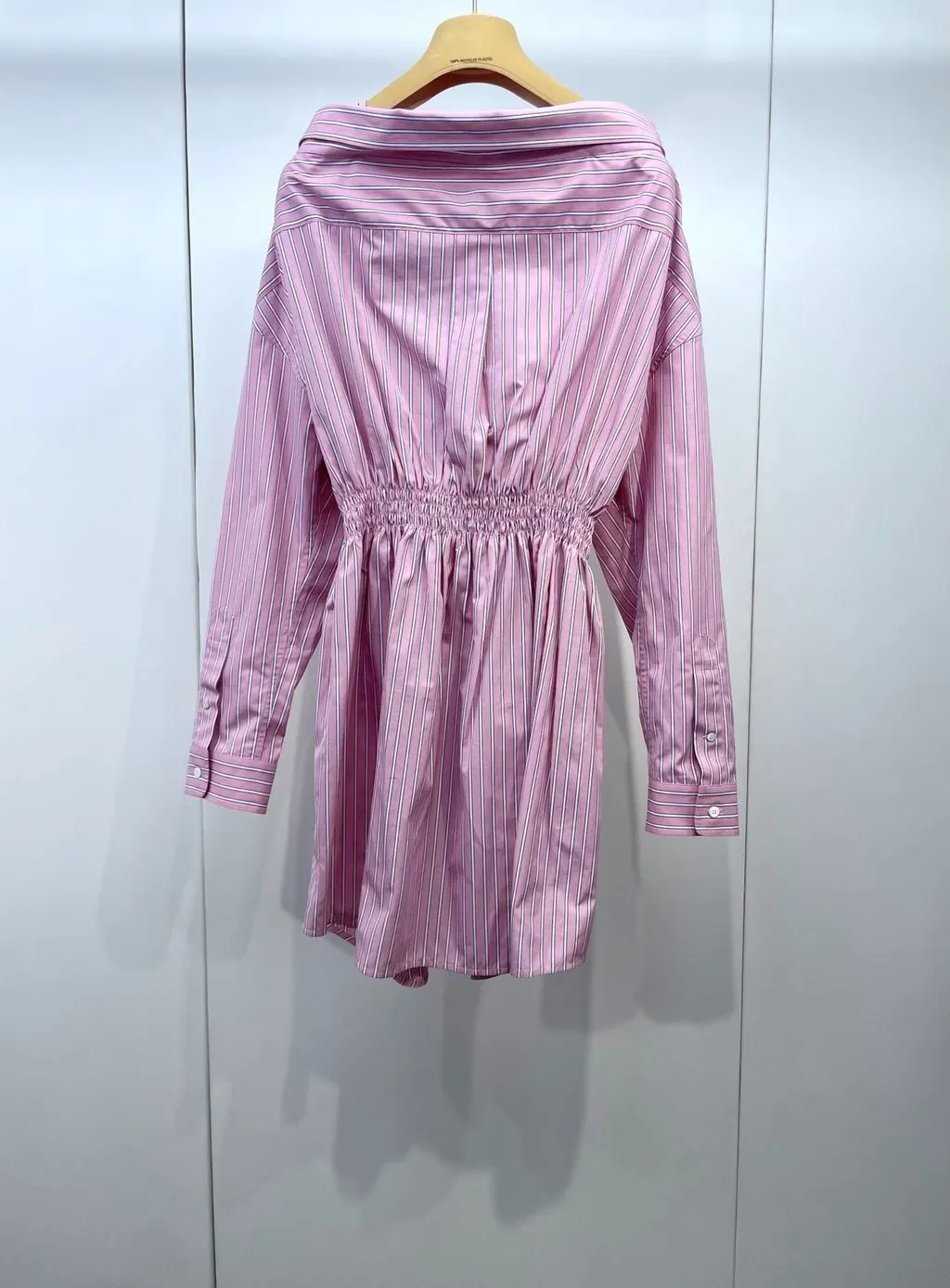 Miu Miu Cotton Dress MultiColor Cotton Very good - Back View