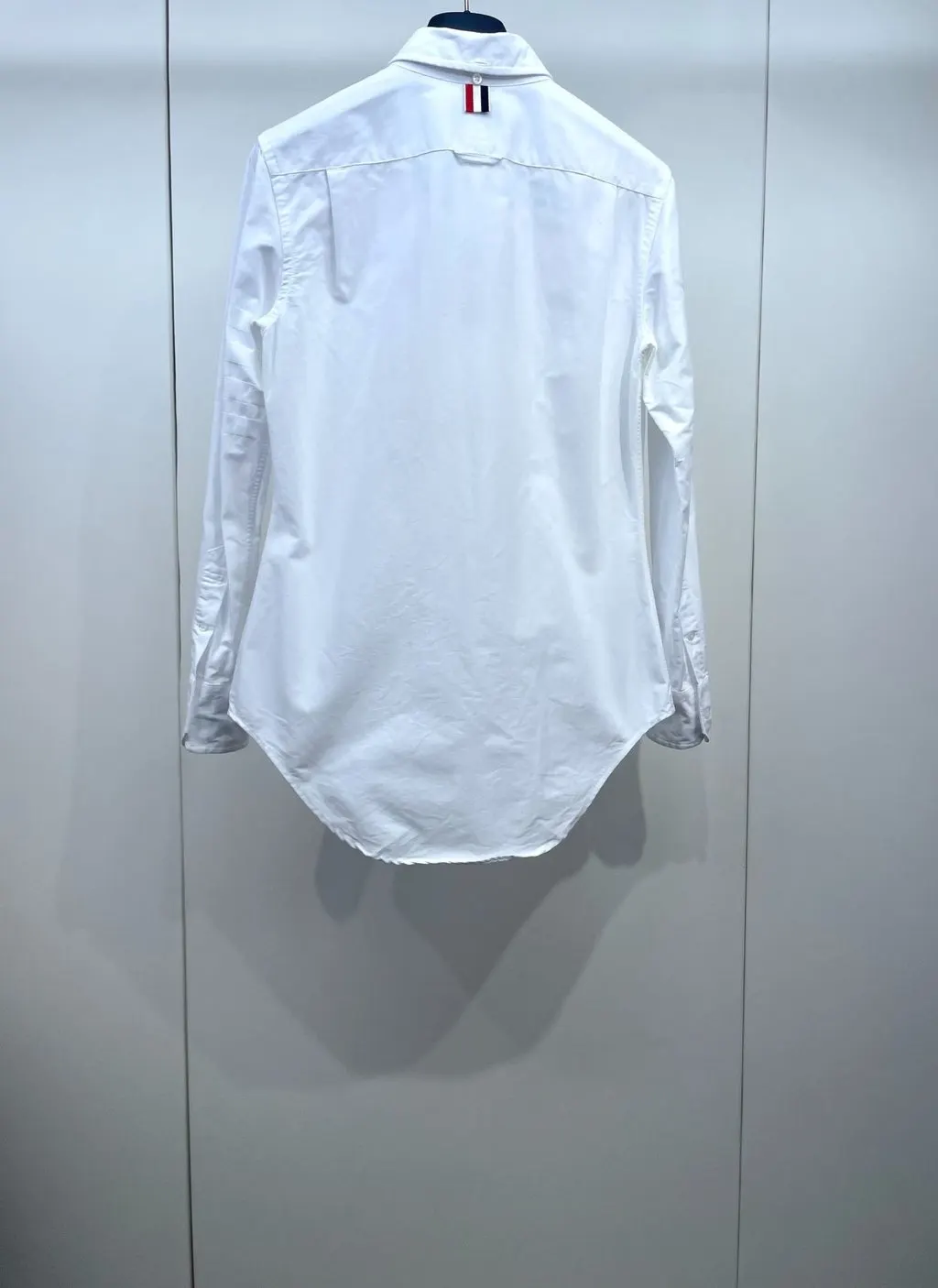 Thom Browne White Cotton Top White Cotton Very good - Back View