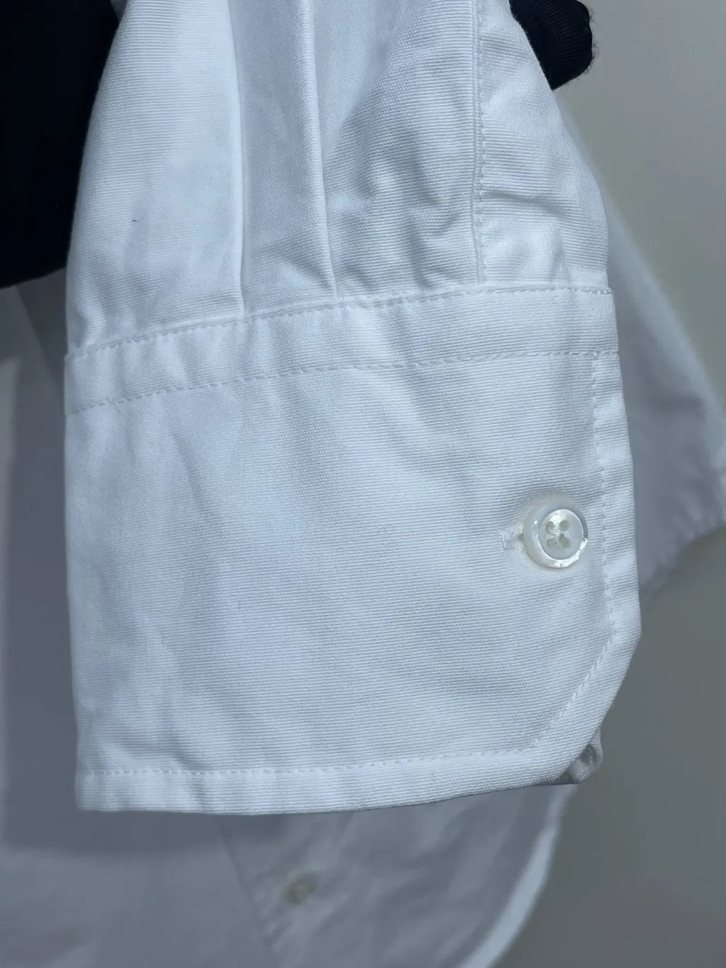 Thom Browne White Cotton Top White Cotton Very good - Inside View