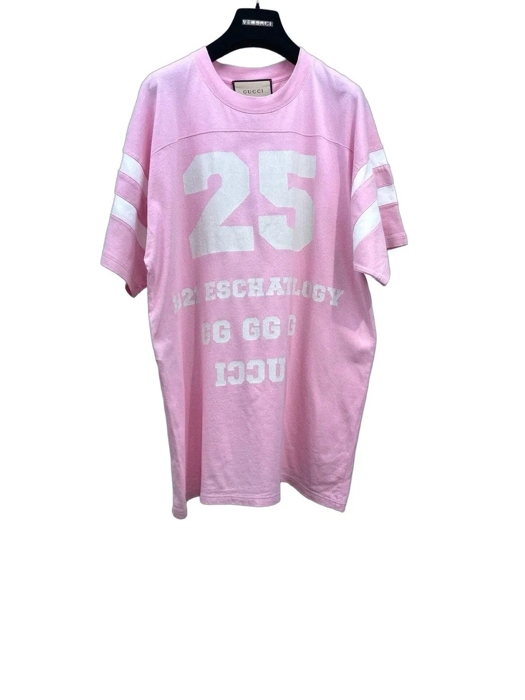 Gucci Pink Cotton Top