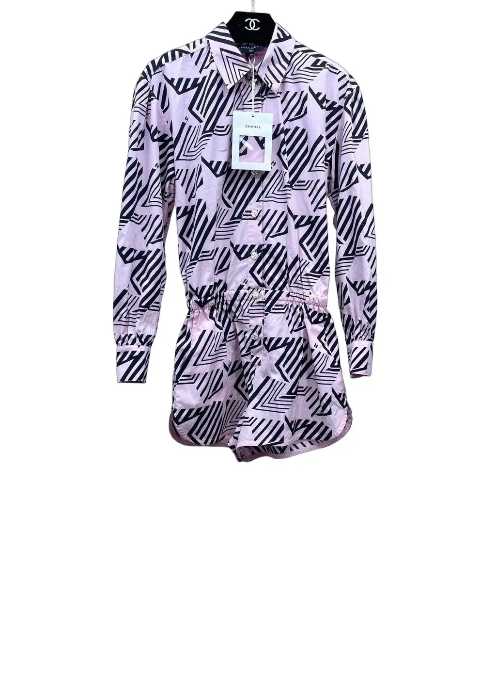 Chanel Cotton Jumpsuit
