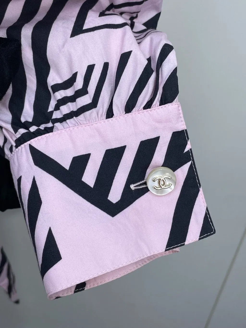 Chanel Cotton Jumpsuit MultiColor Cotton Very good - Model View