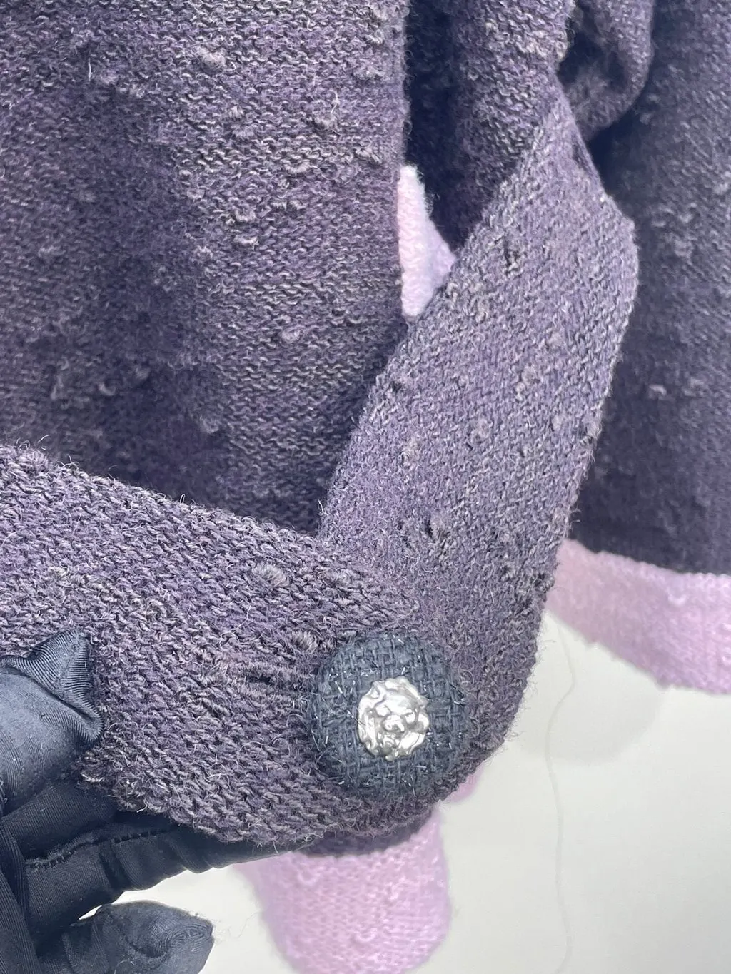 Chanel Wool Knitwear MultiColor Wool Very good - Box View