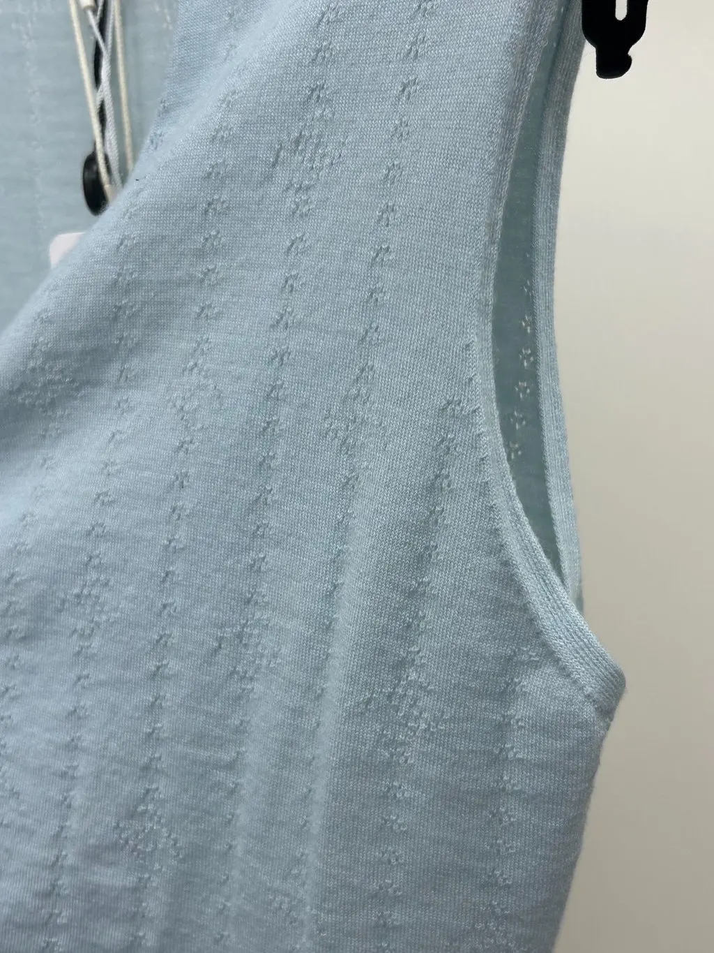 Chanel Blue Cashmere Knitwear Blue Cashmere Very good - Box View