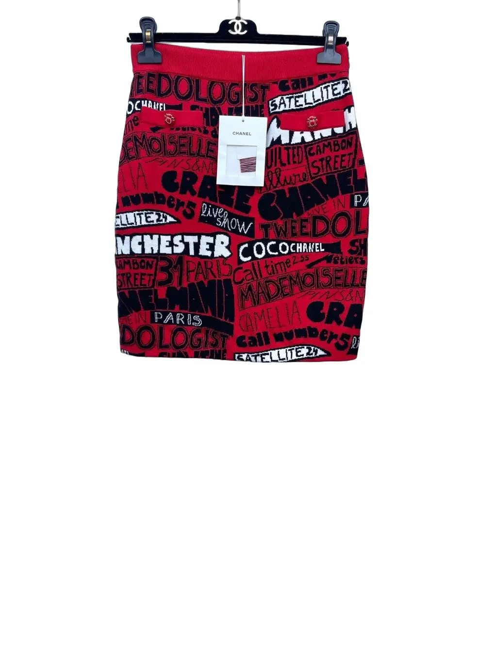 Chanel Cotton Skirt