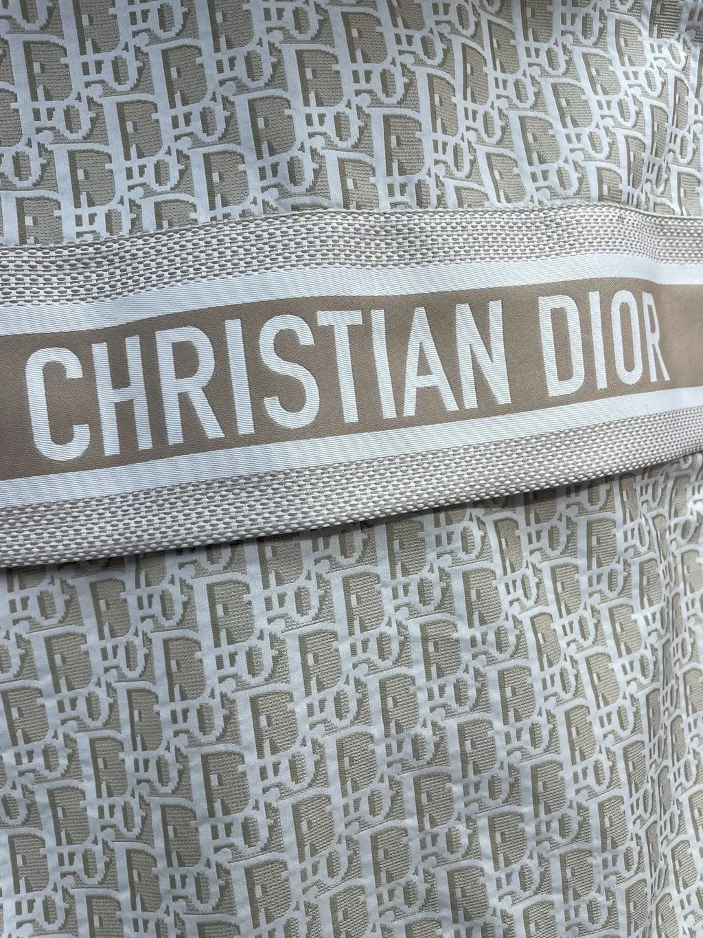 Dior Polyester Jacket MultiColor Polyester Very good - Inside View