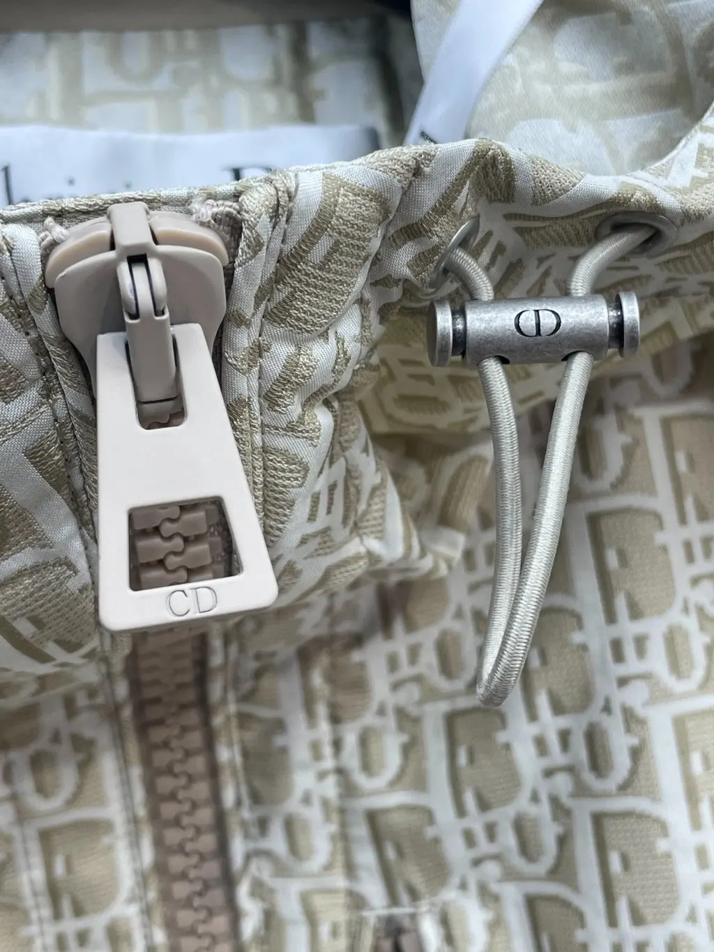 Dior Polyester Jacket MultiColor Polyester Very good - Box View