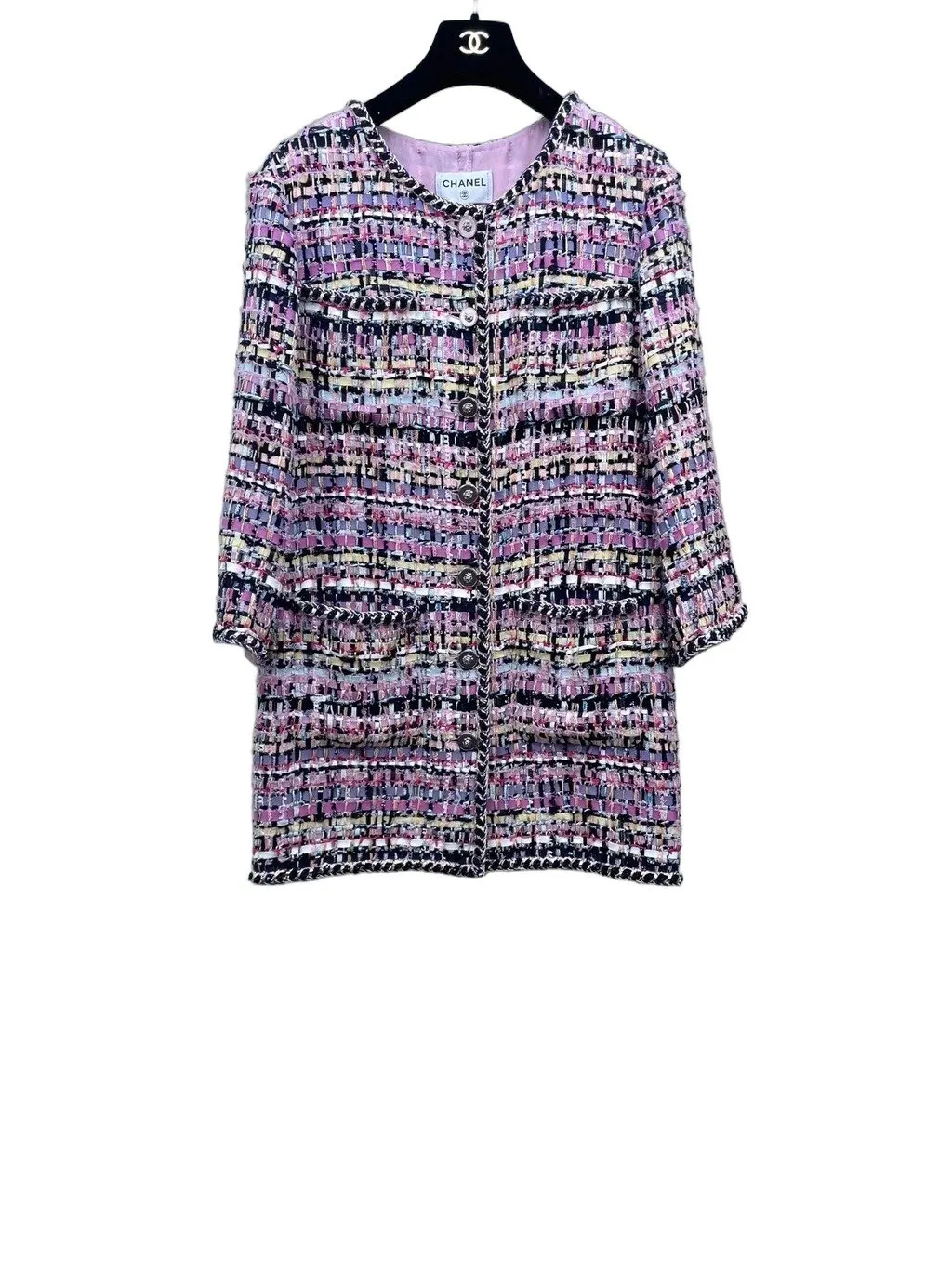 Chanel Tweed Coat