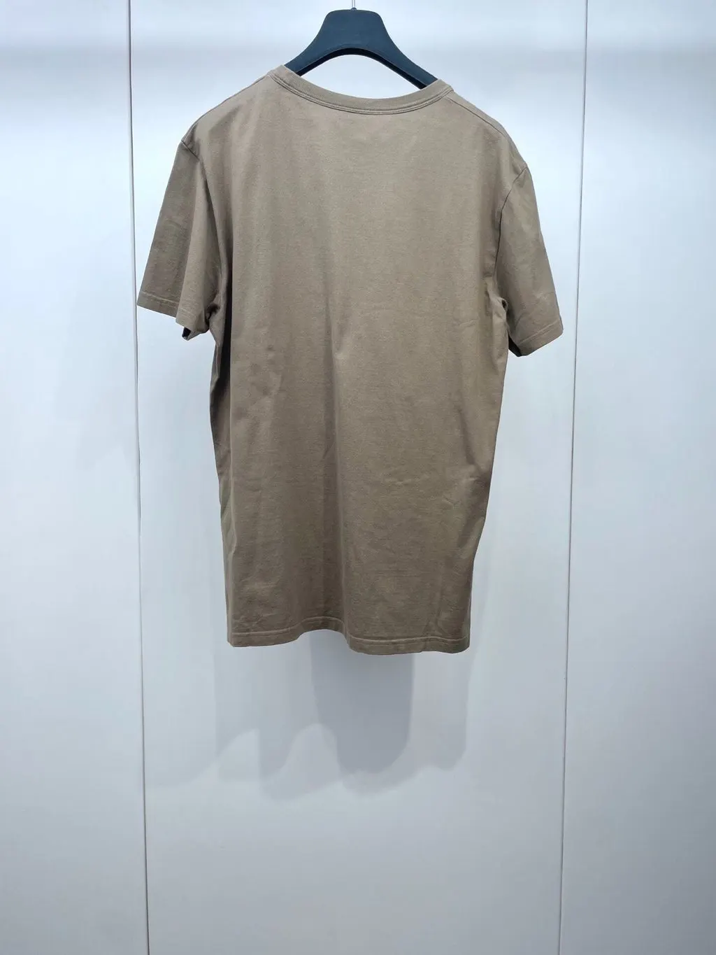 Dior Khaki Cotton T-Shirt Khaki Cotton Very good - Back View