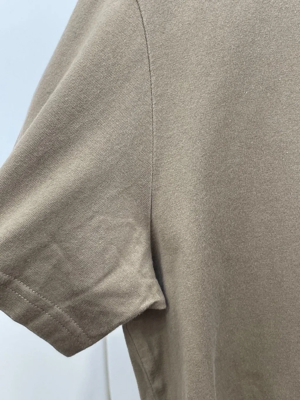 Dior Khaki Cotton T-Shirt Khaki Cotton Very good - Box View