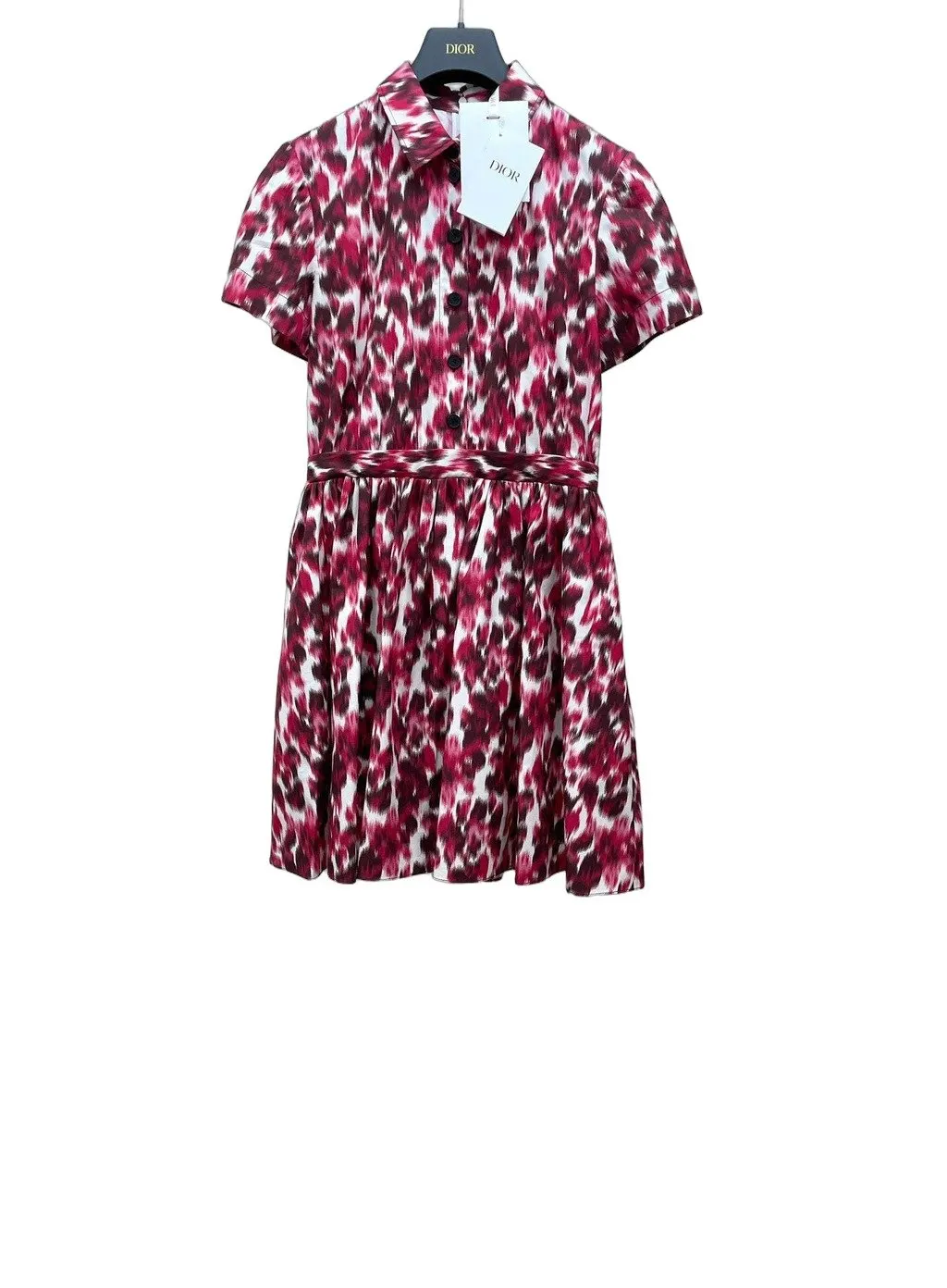 Dior Cotton Dress MultiColor Cotton Never worn, with tag - Front View