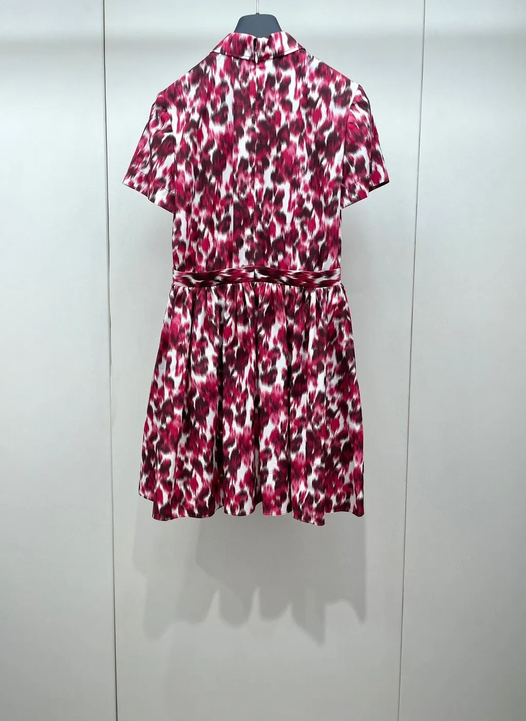 Dior Cotton Dress MultiColor Cotton Never worn, with tag - Back View