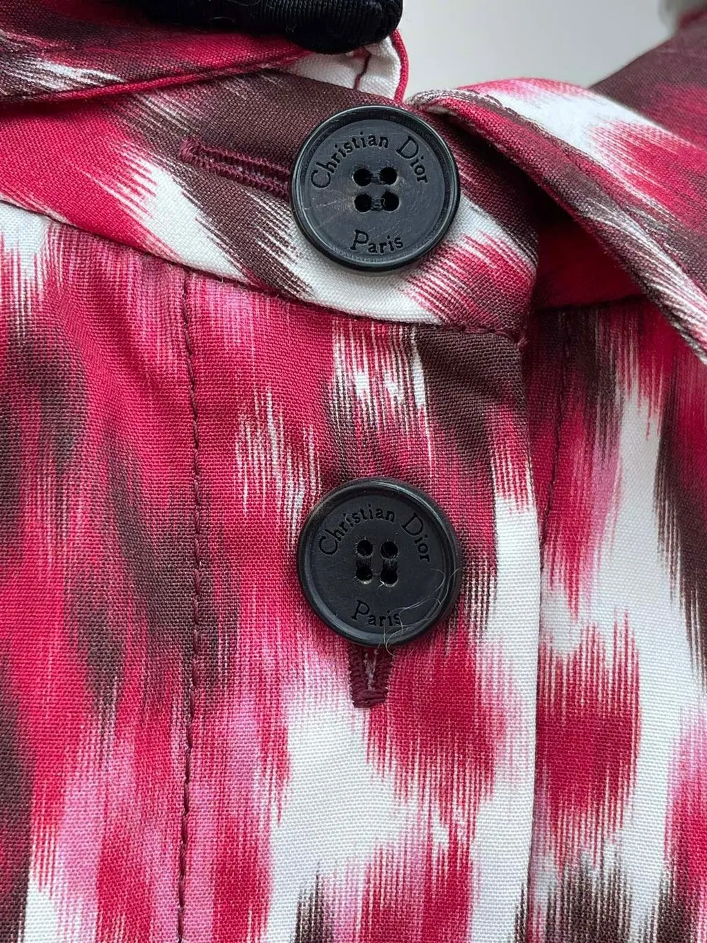 Dior Cotton Dress MultiColor Cotton Never worn, with tag - Model View