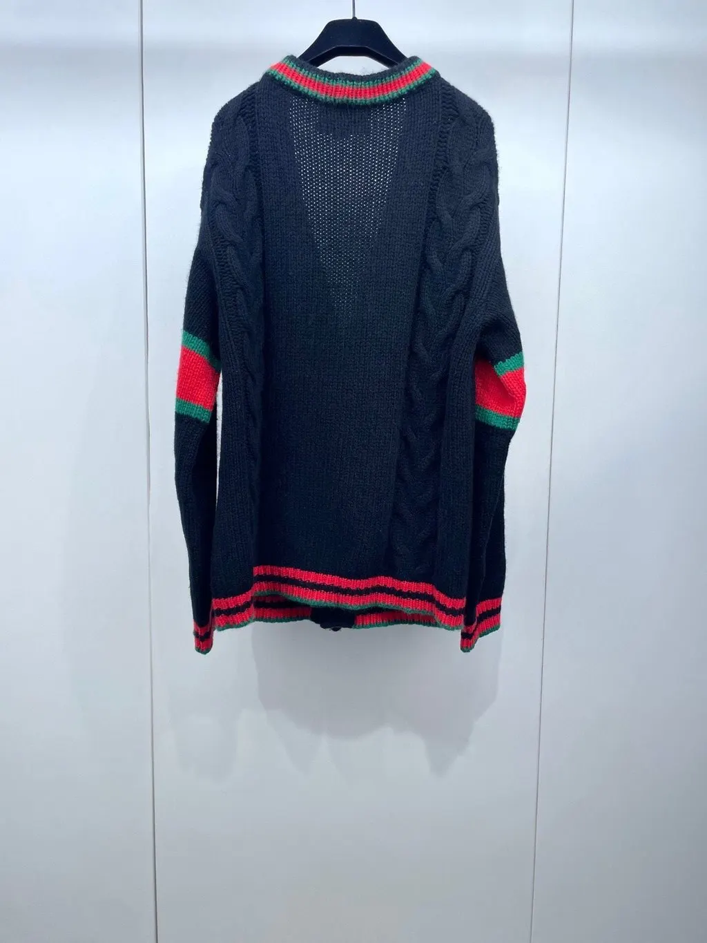Gucci Wool Knitwear MultiColor Wool Very good - Back View
