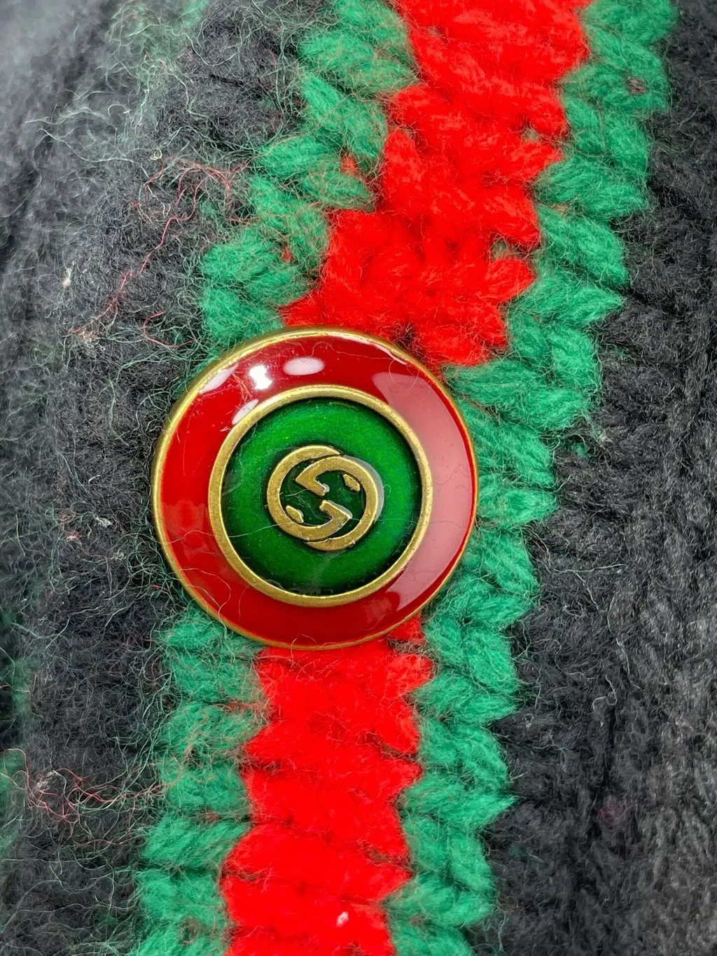 Gucci Wool Knitwear MultiColor Wool Very good - Inside View
