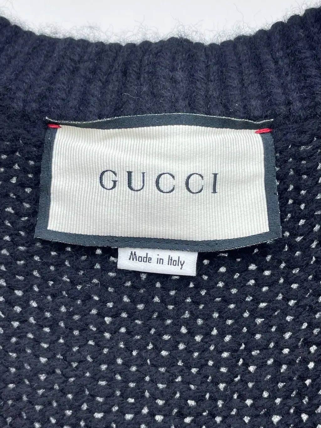 Gucci Wool Knitwear MultiColor Wool Very good - Model View