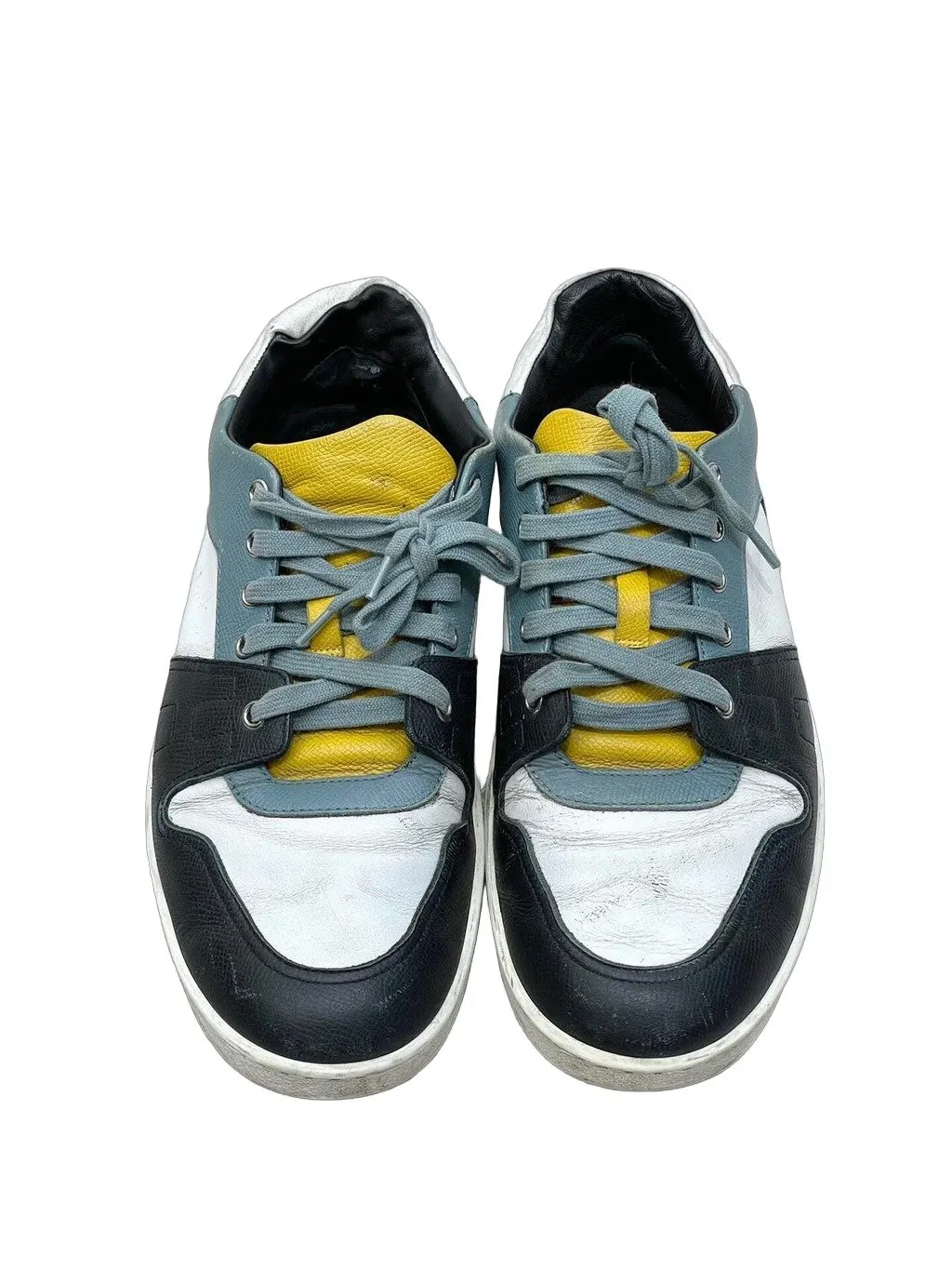 Hermès Leather Sneakers
