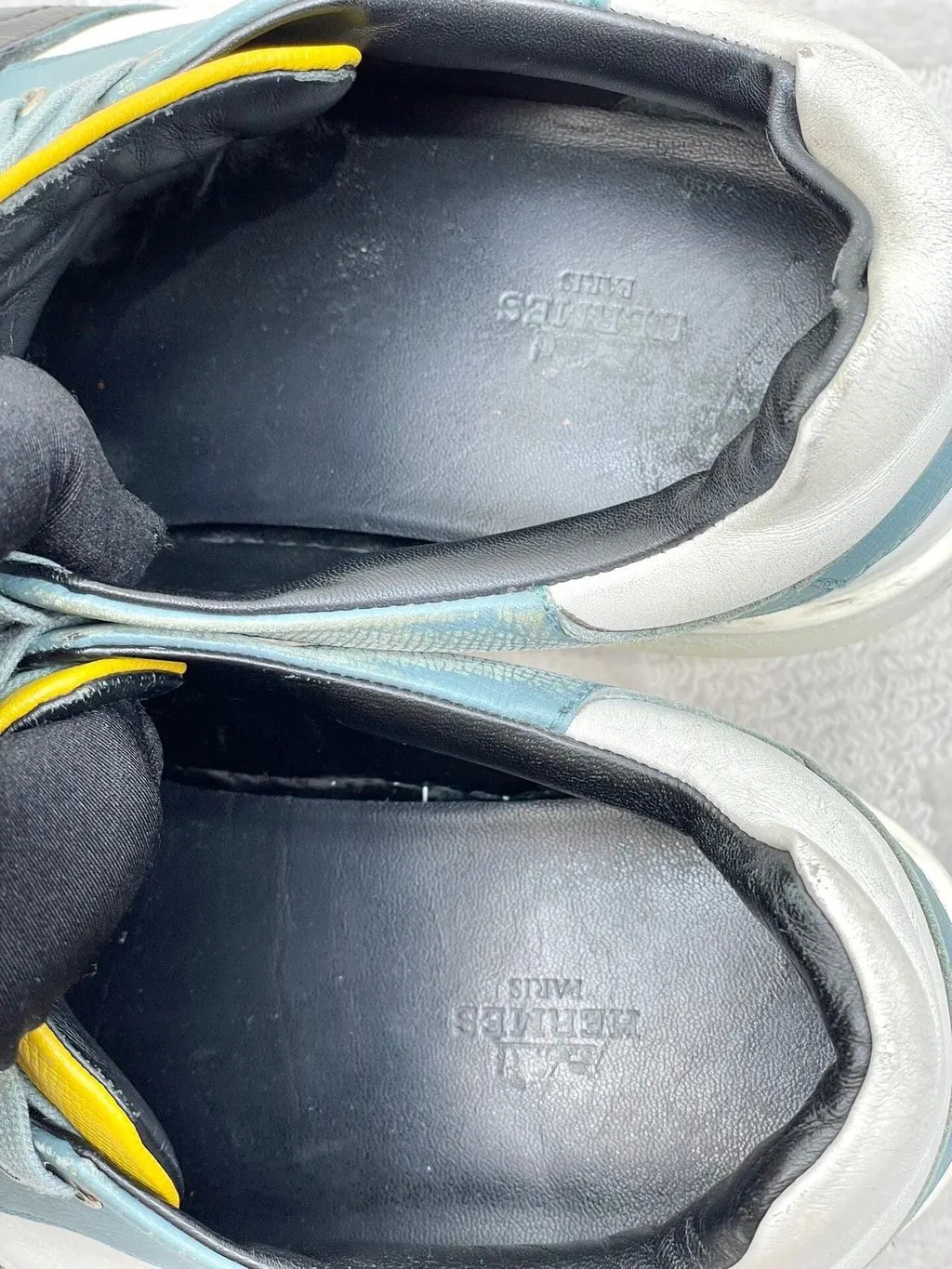Hermès Leather Sneakers MultiColor Leather Very good - Model View