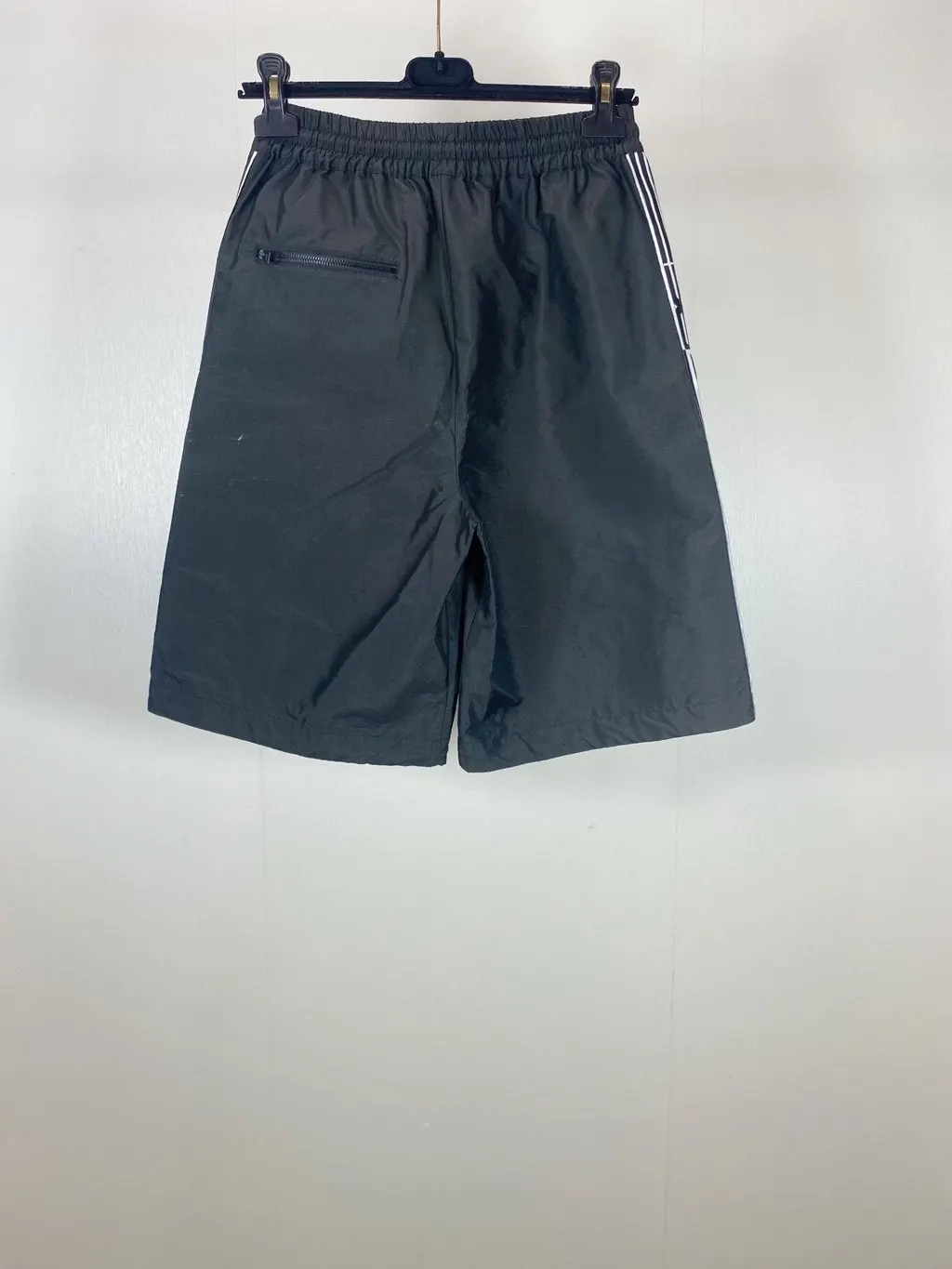 Dior Black Cotton Shorts Black Cotton Never worn, with tag - Back View