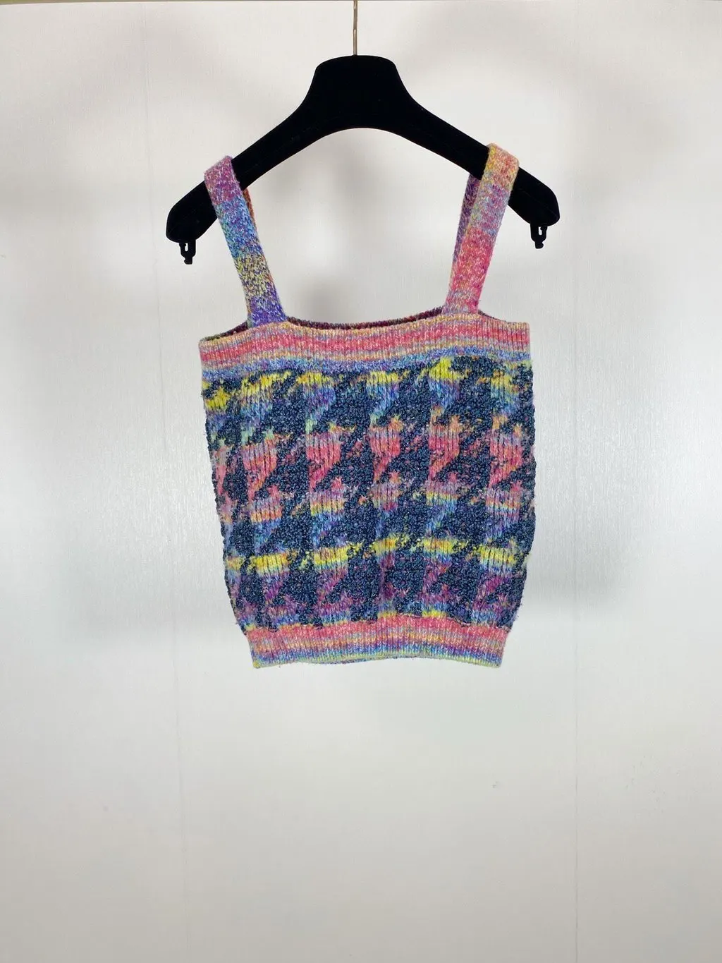Chanel Cashmere Top MultiColor Cashmere Very good - Box View